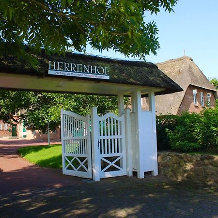 Strandperle Herrenhof Wrixum Kültér fotó