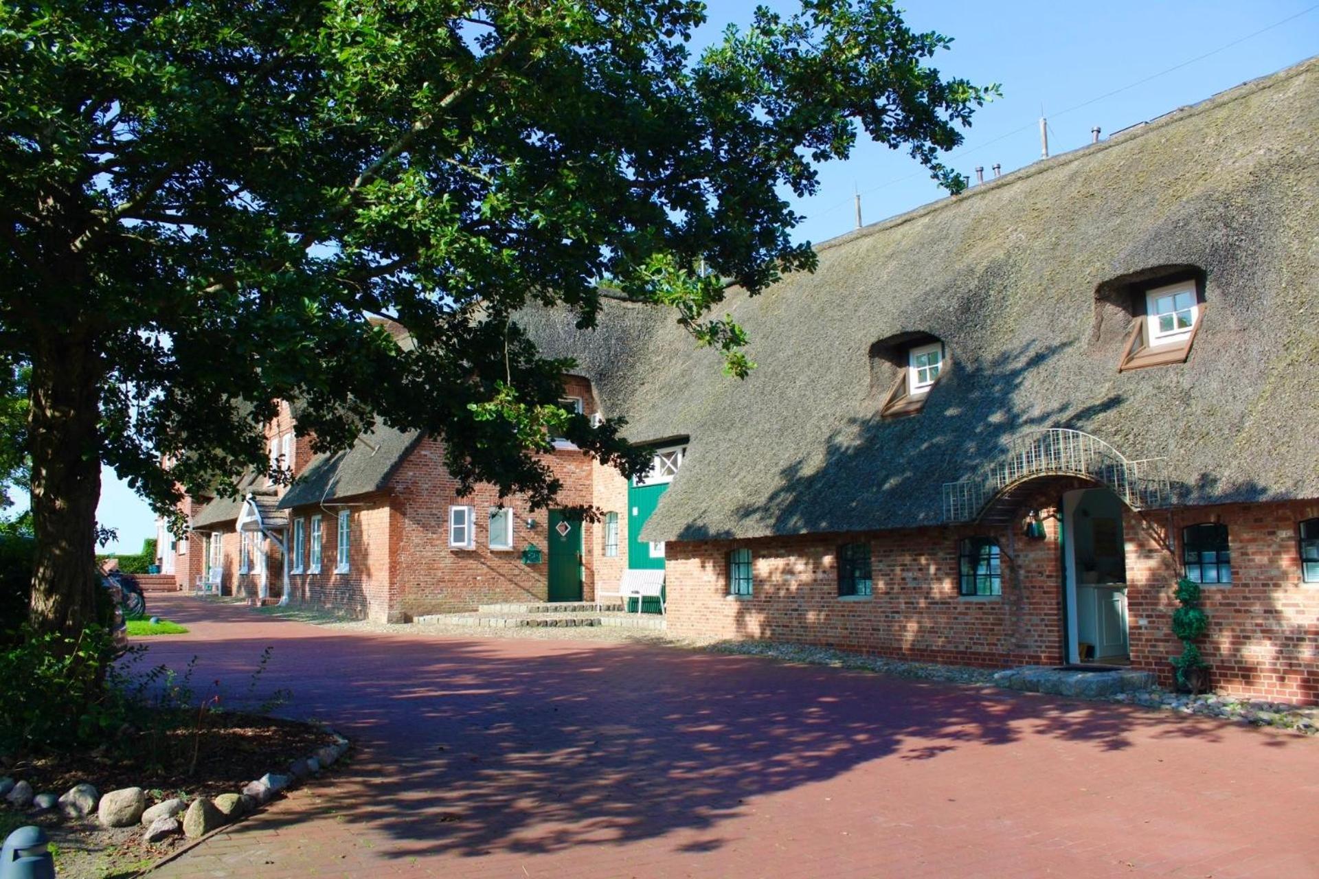 Strandperle Herrenhof Wrixum Kültér fotó