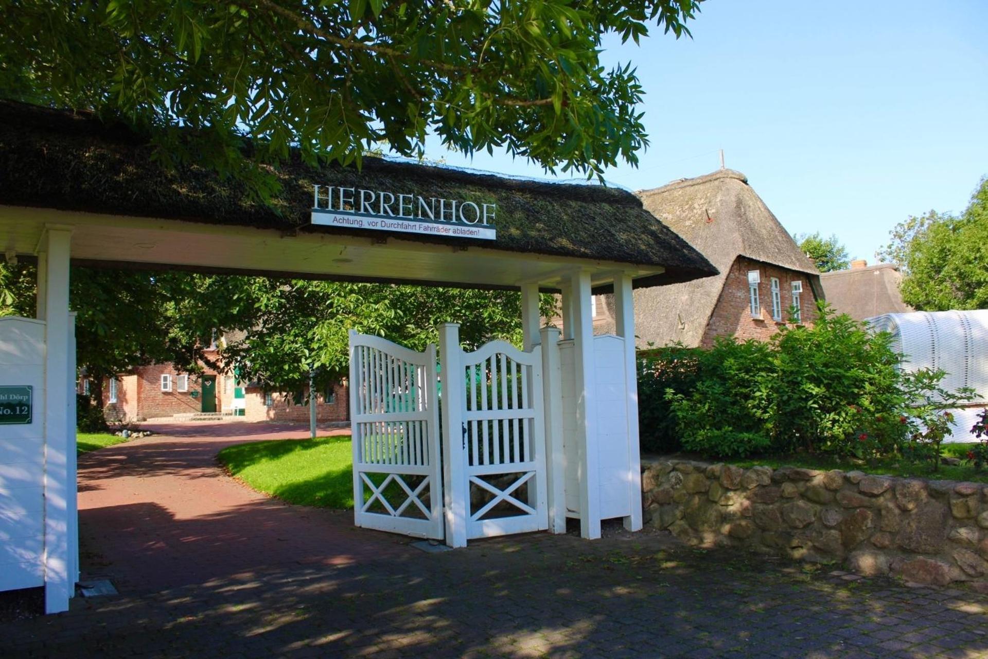 Strandperle Herrenhof Wrixum Kültér fotó